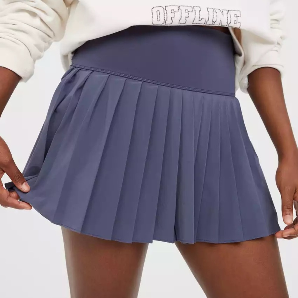 NWT Offline by aerie pleated tennis skirt